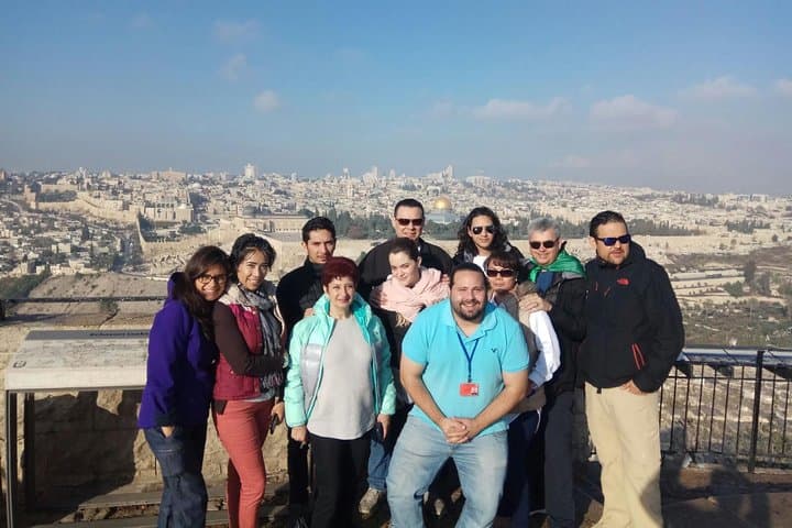 Full-Day Jerusalem and Bethlehem Tour from Haifa Port — Small Group 2025