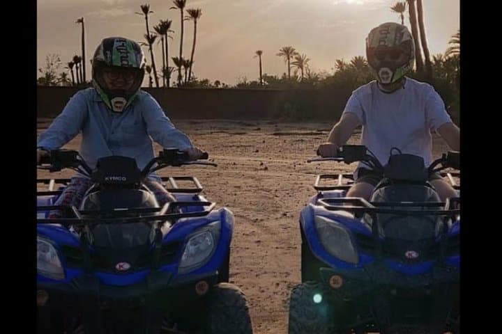 Palmeraie Sunset Camel Ride — Palm-Grove Tour with Berber Tea and Dinner photo 6