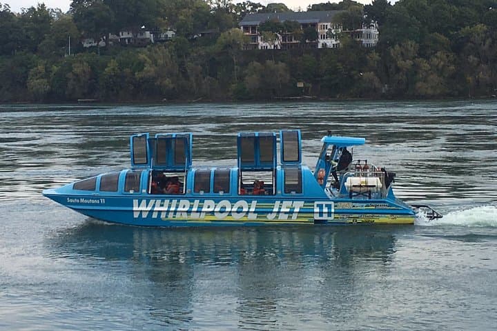Niagara Falls USA Sightseeing + Lewiston Jetboat — Devil's Hole Rapids Adventure photo 4