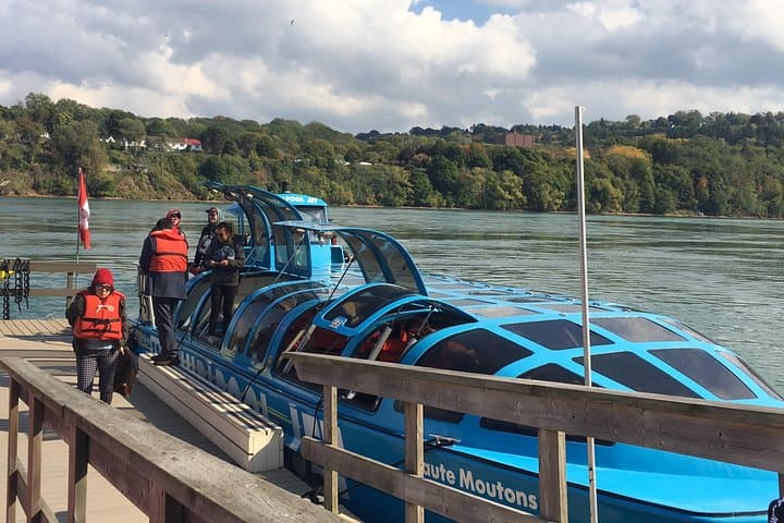 Niagara Falls USA Sightseeing + Lewiston Jetboat — Devil's Hole Rapids Adventure photo 6