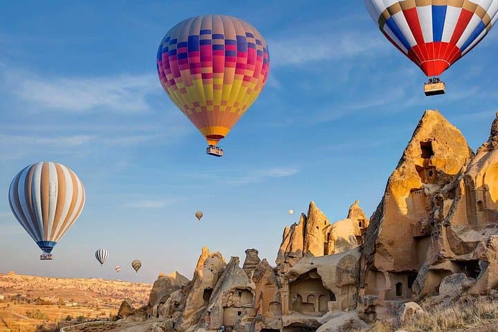 Sunrise Hot Air Balloon Flight Over Cappadocia: Fairy Chimneys From the Sky photo 2