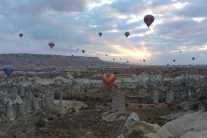 Sunrise Hot Air Balloon Flight Over Cappadocia: Fairy Chimneys From the Sky photo 3