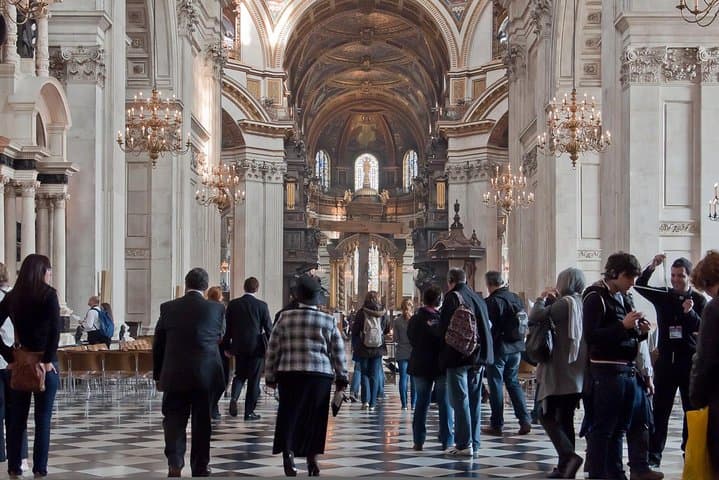 Inside St Paul's Cathedral: Dome Views, Whispering Gallery & Crypt Tour photo 5