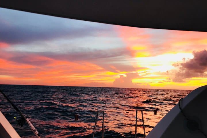 Sunset Champagne Cruise in St. Maarten: Evening Catamaran Sail from Bobby's Marina photo 3