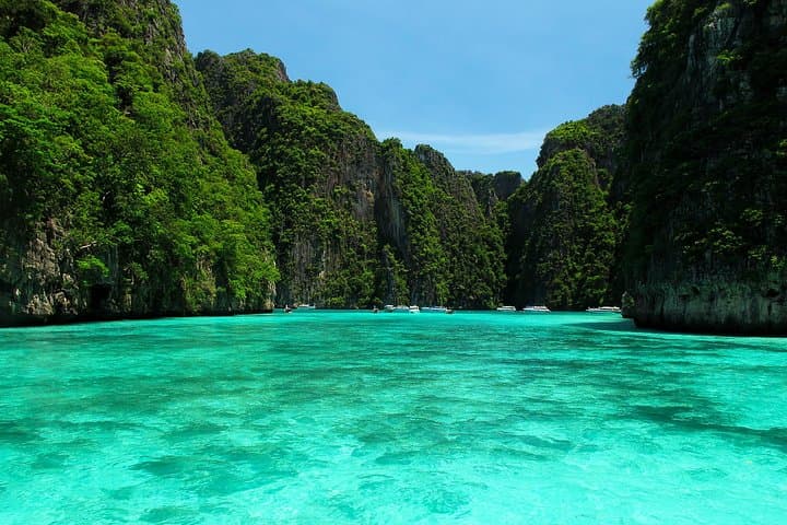 Phi Phi Islands Speedboat Tour from Krabi: Beat the Crowds at Maya Bay, Snorkel & Beach Lunch photo 1