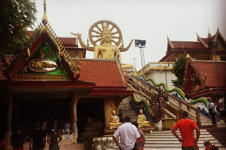 Half-Day Koh Samui Discovery: Big Buddha, Mummy Monk & Chaweng Viewpoint photo 6
