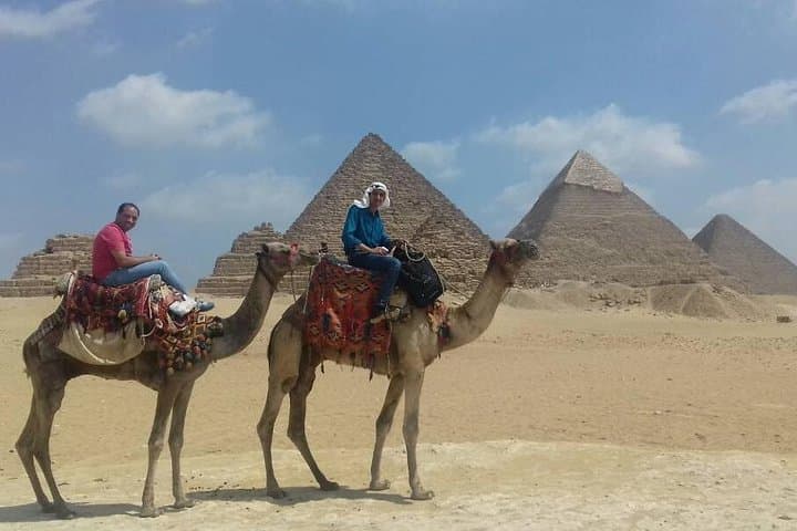 Giza Pyramids & Desert ATV Adventure: Half-Day Tour from Cairo