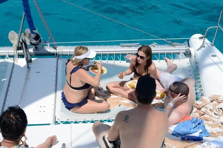 Cancun Half-Day Catamaran Cruise to Isla Mujeres — Snorkel & Swim photo 3