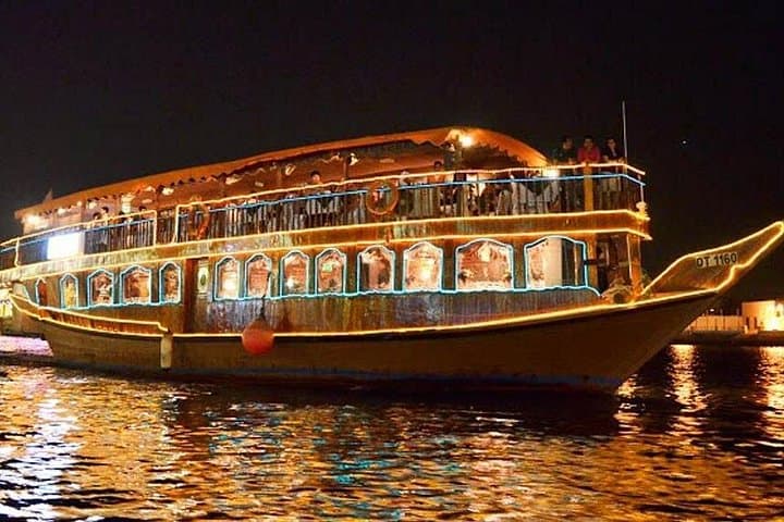 Dubai Desert Safari and Dhow Cruise Combo: 2-Day Desert Adventure & Creek Dinner photo 2