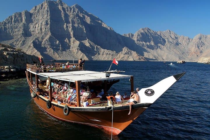 Musandam Dibba Dhow Cruise: Day Trip from Dubai with Snorkeling & Lunch photo 1