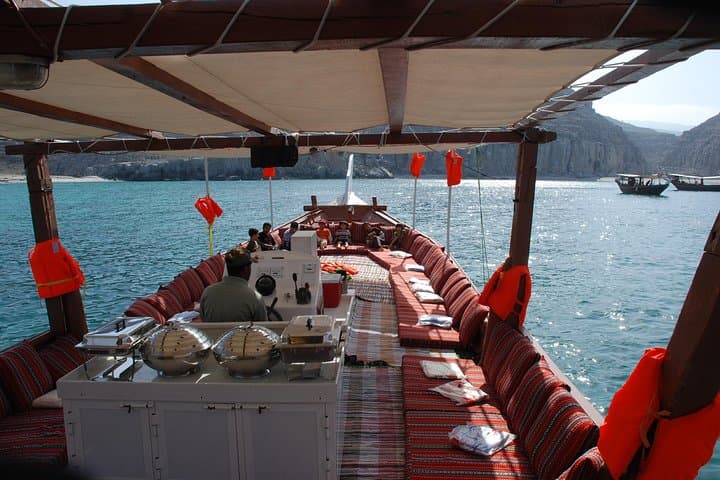 Musandam Dibba Dhow Cruise: Day Trip from Dubai with Snorkeling & Lunch photo 4