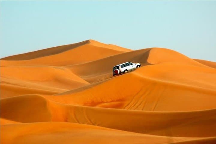 Sunset Dune Safari in RAK — Private Dune Bashing, Camel Ride & Bedouin Camp photo 4