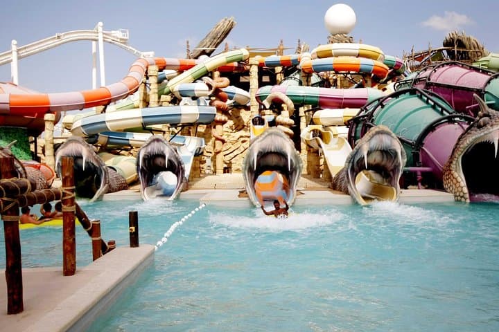 Abu Dhabi City Tour & Yas Waterworld: Full-Day Sightseeing, Mosque Visit and Waterpark Entry photo 2