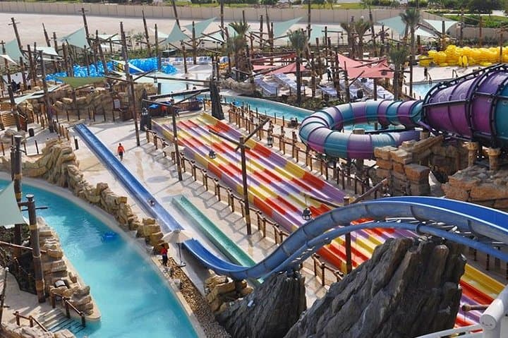 Abu Dhabi City Tour & Yas Waterworld: Full-Day Sightseeing, Mosque Visit and Waterpark Entry photo 3