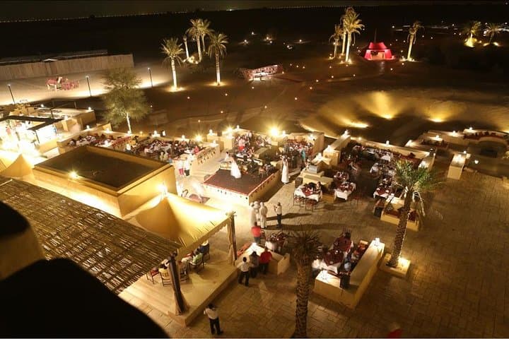 Royal Sahara Safari Dubai: Sunset Dune Drive, Camel Rides & 5-Star Desert Dinner photo 2