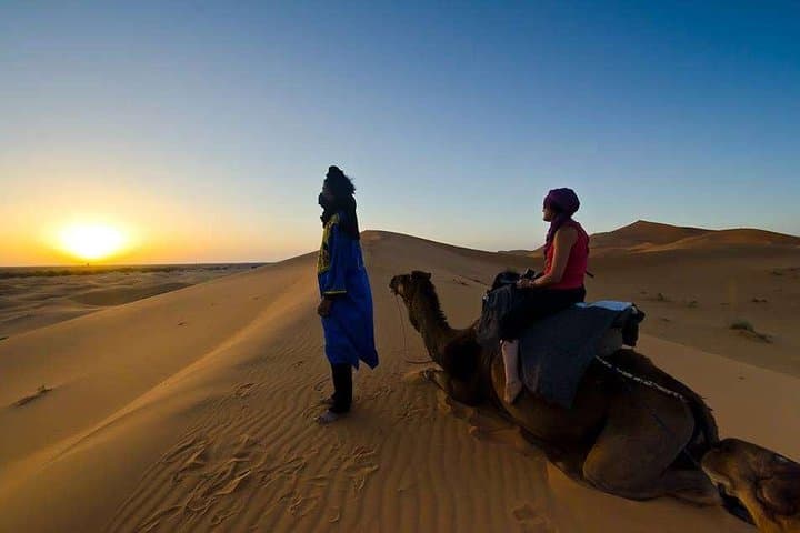Day Trip from Errachidia to Merzouga: Explore Erg Chebbi's Giant Dunes photo 2