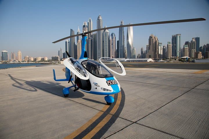 Gyrocopter Flight Over Palm Jumeirah & Burj Al Arab — Dubai 20-Min VIP photo 2