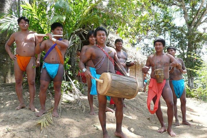 Emberá Village on the Chagres River: Cultural Rainforest Boat Tour from Panama City