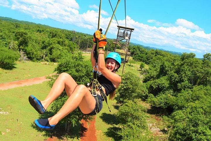 Jamwest Reggae Zipline Tour from Negril — Soar Above Jamaica's Coastline photo 3