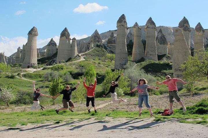 Cappadocia Running Tour: 2-Hour Guided Jog Through Göreme's Valleys photo 2