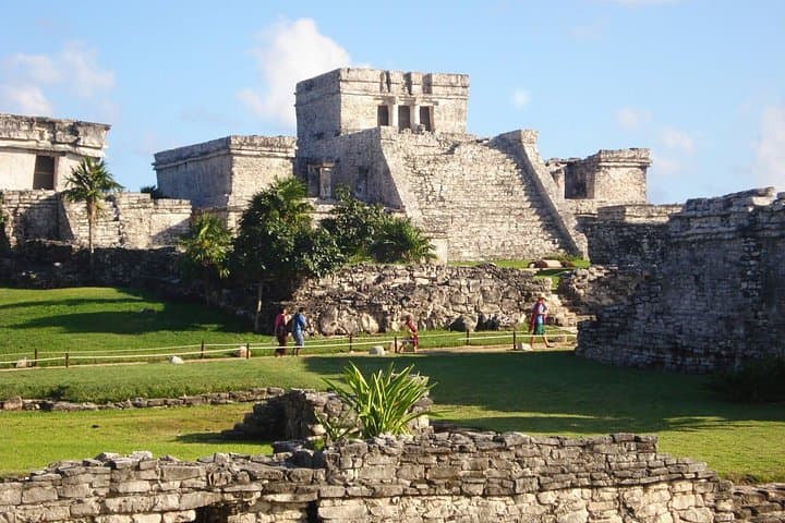 Coba, Multun-Ha Cenote & Tulum Ruins: Full-Day Mayan Ruins and Cenote Tour from Playa del Carmen photo 2