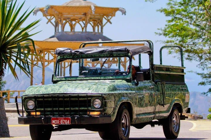 Tijuca Forest Jeep Tour: Rio's Urban Rainforest Jeep Adventure photo 1