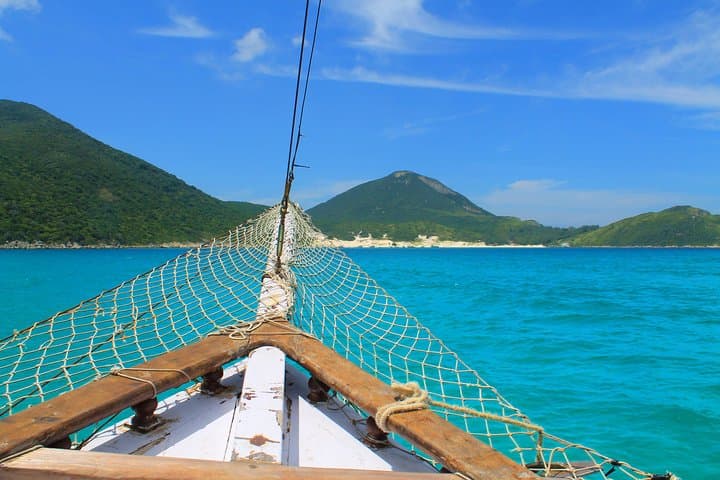 Full-Day Arraial do Cabo Boat Tour from Rio de Janeiro — Snorkel the Brazilian Caribe with Lunch