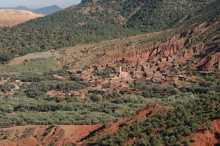 Ourika Valley Day Trip from Marrakech: Waterfalls, Berber Villages & Guided Trek photo 2