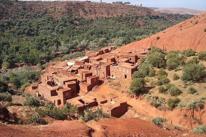 Atlas Day Escape: Private Trip from Marrakech to Berber Villages and Waterfalls photo 2