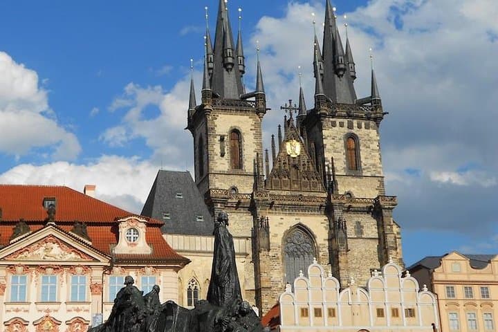 Prague Old Town Highlights and Secrets Guided Walking Tour