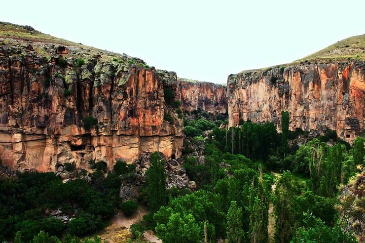 Cappadocia Green Tour: Ihlara Valley Hike, Derinkuyu Underground City & Selime Monastery Day Trip photo 2