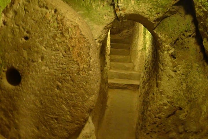 Cappadocia Green Tour: Ihlara Valley Hike, Derinkuyu Underground City & Selime Monastery Day Trip photo 6