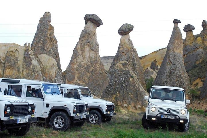 Cappadocia Jeep Safari: Off-Road Through Love Valley & Ortahisar