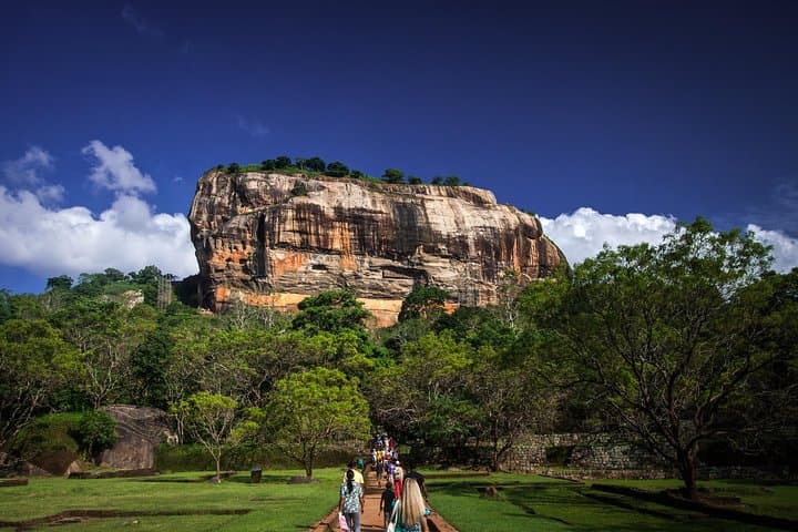 Sigiriya Rock & Dambulla Cave Temple: Private Day Trip from Colombo photo 2