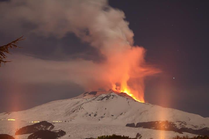Mount Etna & Taormina Full-Day Excursion from Palermo — Volcano Trails and Coastal Views
