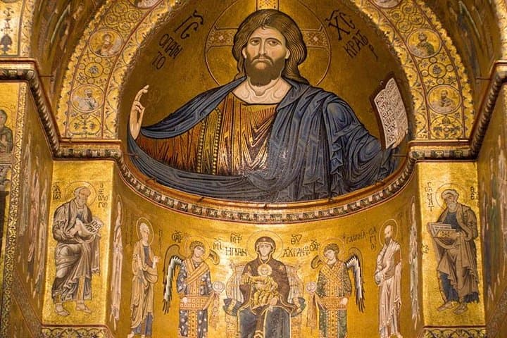 Palermo and Monreale Full-Day Excursion: Catacombs, Palatine Chapel & Monreale Cathedral photo 2
