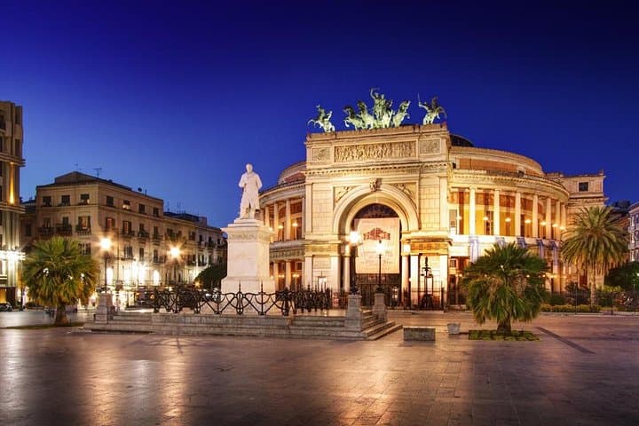 Palermo and Monreale Full-Day Excursion: Catacombs, Palatine Chapel & Monreale Cathedral