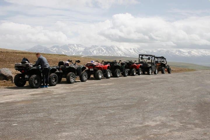 Bakuriani to Tabatskuri: ATV & Snowmobile Private High-Plateau Tour photo 3