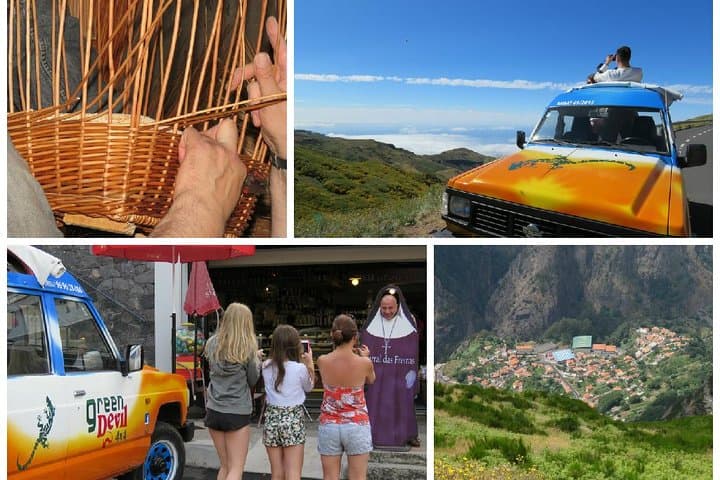 Nun's Valley & Pico do Arieiro 4x4 Tour — Madeira's High-Road Adventure