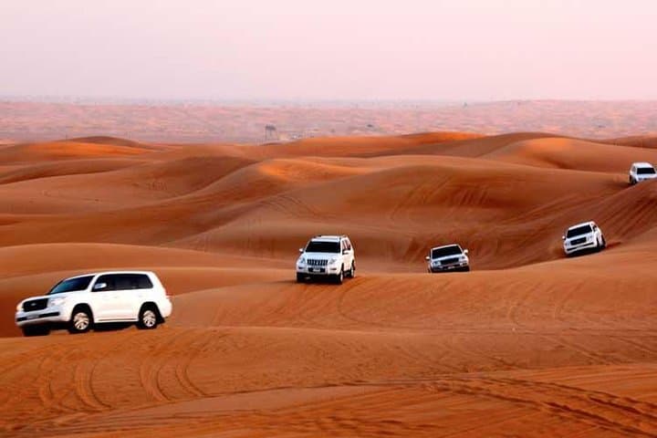 Dubai Afternoon Desert Safari: Half-Day Dune Bashing, Camel Ride & BBQ photo 4