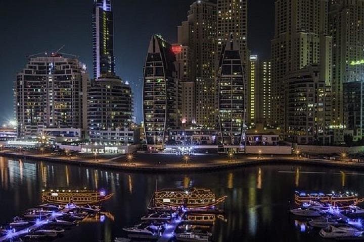 Dubai Creek Dinner Cruise: Romantic Dhow Dinner with Buffet & Hotel Transfer photo 2