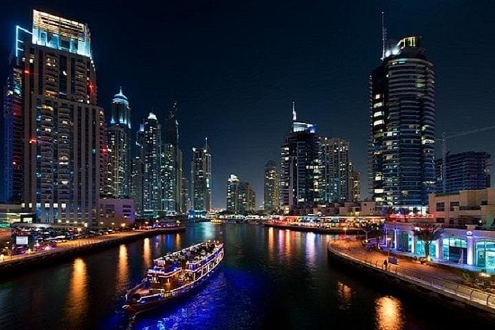 Dubai Canal Dhow Dinner Cruise: Evening Buffet on Dubai Creek photo 6