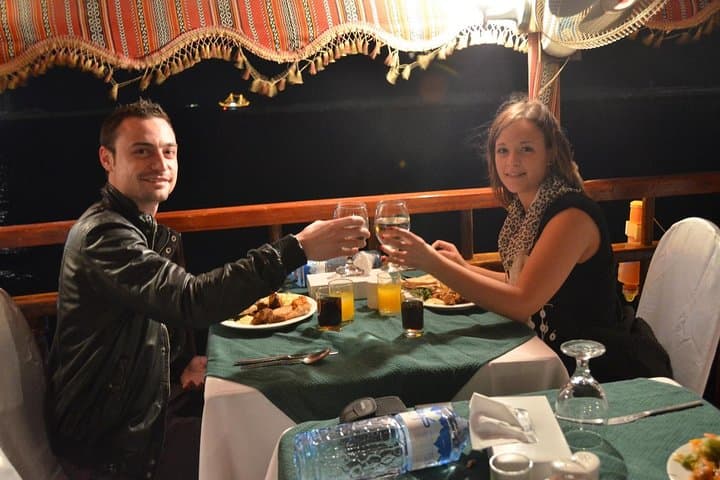 Dubai Marina Dhow Dinner Cruise: Buffet, Lights & Round-Trip Transfer photo 4