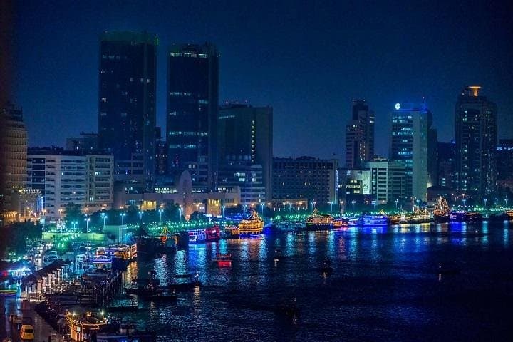 Evening Dhow Dinner Cruise on Dubai Creek — Marina Lights & Arabic Cuisine photo 5