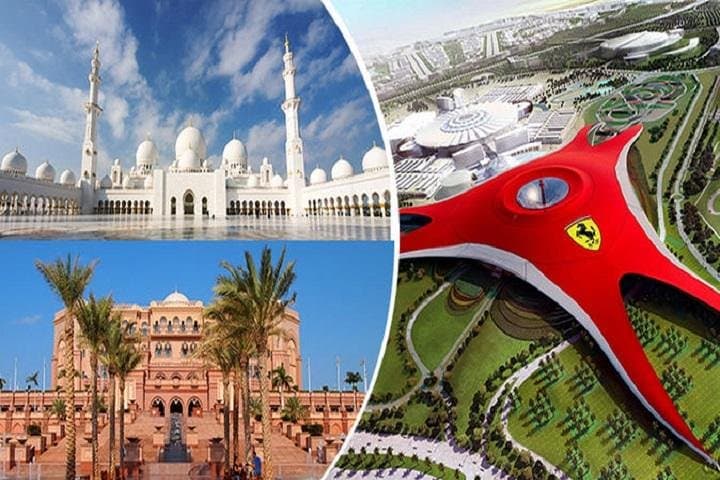 Abu Dhabi Private City Tour: Sheikh Zayed Mosque, Emirates Palace & Corniche Day Trip photo 3