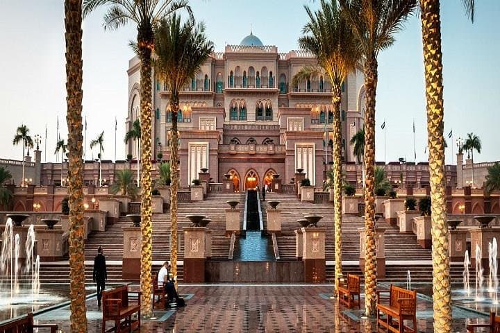 Abu Dhabi Private Day Tour: Sheikh Zayed Mosque, Emirates Palace & Corniche Highlights photo 2