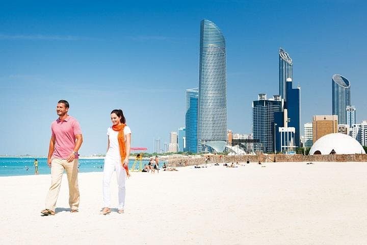 Abu Dhabi Day Trip from Dubai: Sheikh Zayed, Corniche & Emirates Palace photo 2