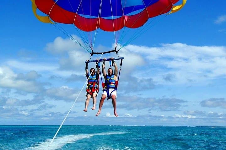 Soar Above Bavaro: Punta Cana Parasailing Adventure photo 3