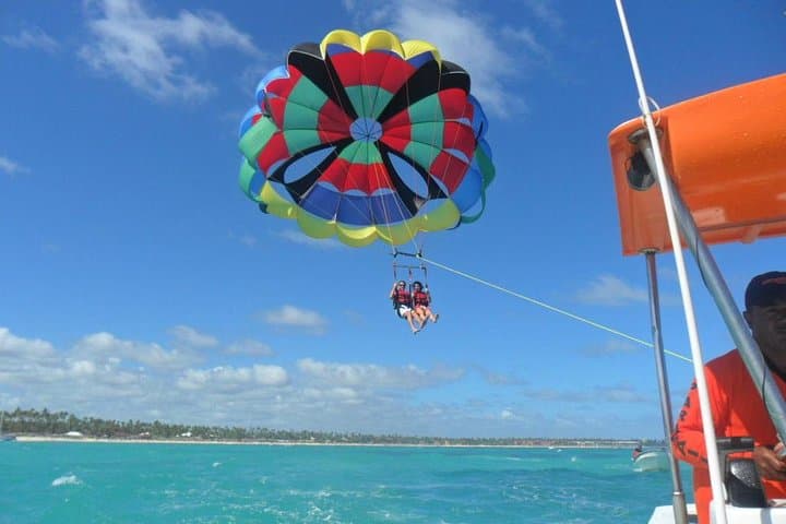 Soar Above Bavaro: Punta Cana Parasailing Adventure photo 4
