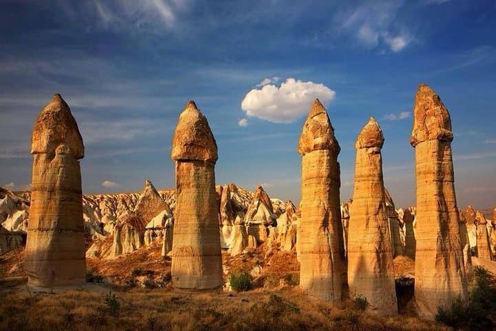 Daily Cappadocia Tour from Istanbul by Flight – Göreme, Fairy Chimneys & Avanos photo 2